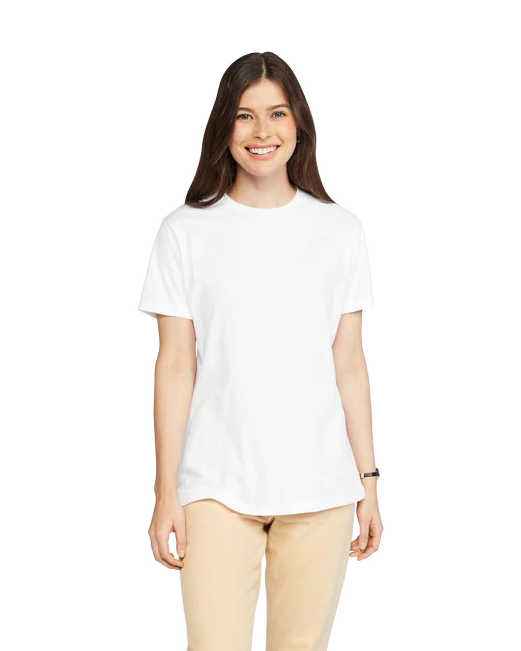 Γυναικείο T-Shirt Softstyle CVC 67000L Gildan White