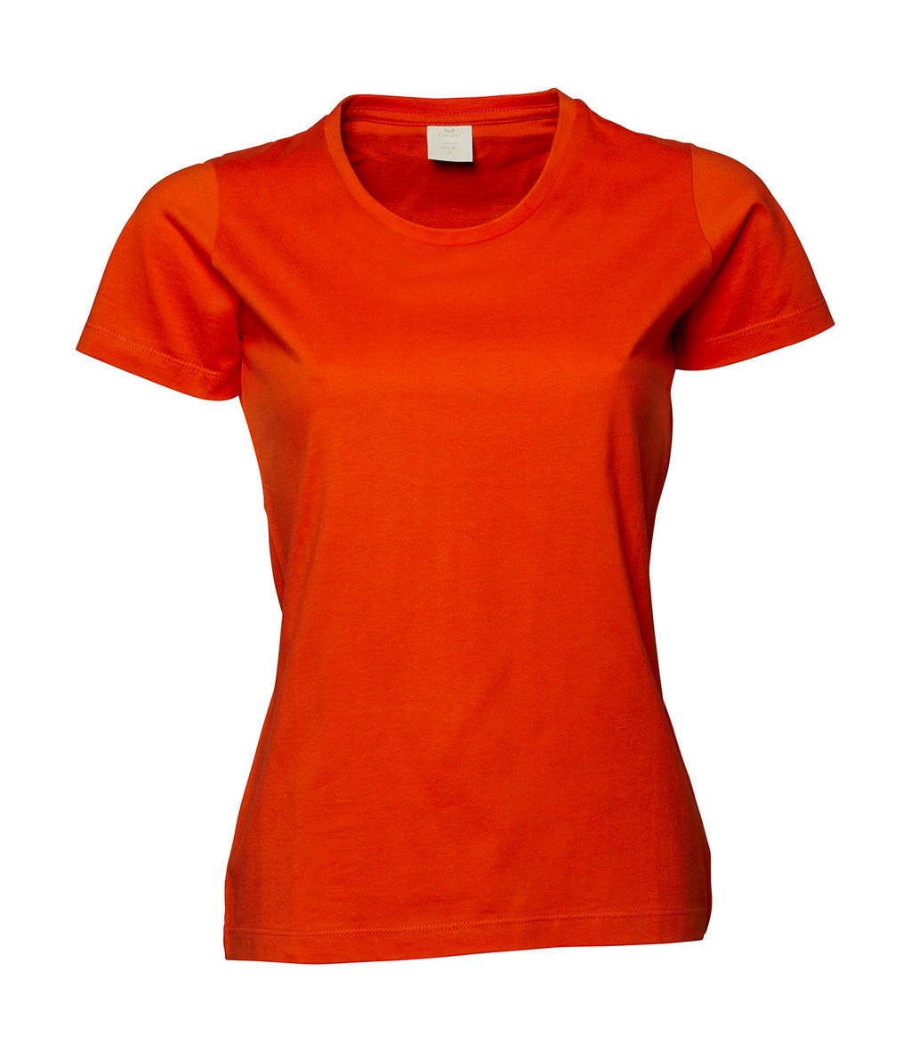 Ladies Basic Tee Tee Jays 1050 Πορτοκαλί