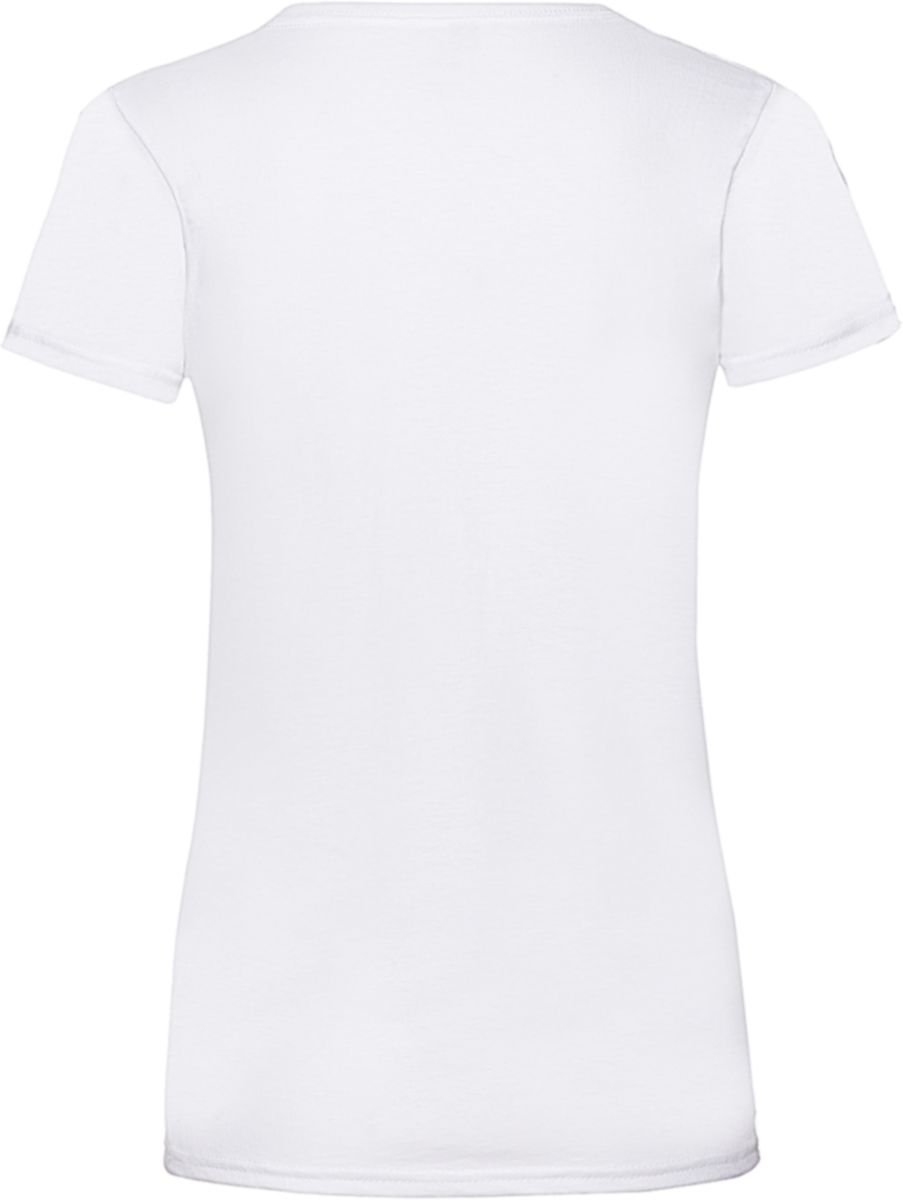 Γυναικείο T-Shirt Lady-Fit Valueweight 61-372-0 Fruit of the Loom White