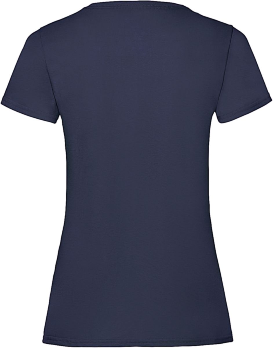 Γυναικείο T-Shirt Lady-Fit Valueweight 61-372-0 Fruit of the Loom Navy