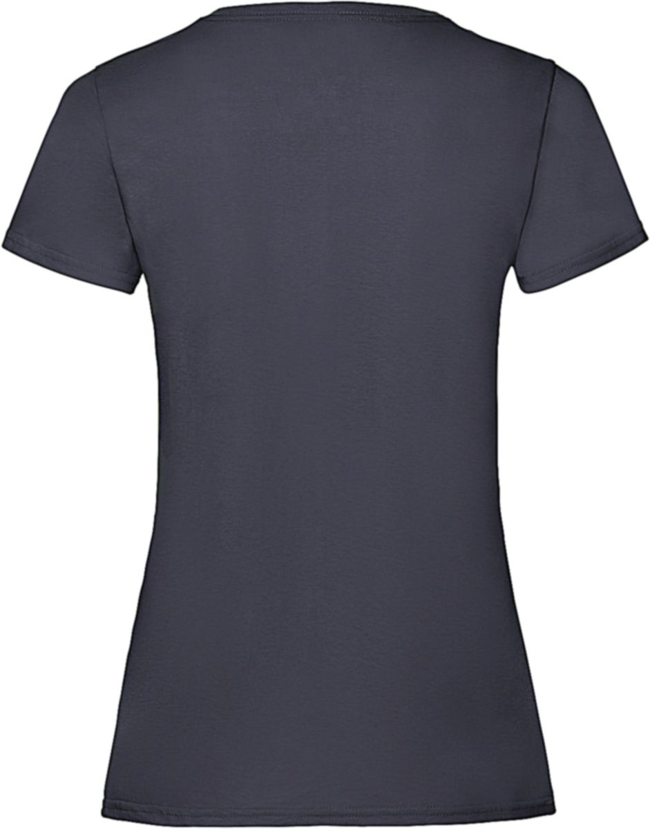 Γυναικείο T-Shirt Lady-Fit Valueweight 61-372-0 Fruit of the Loom Deep Navy