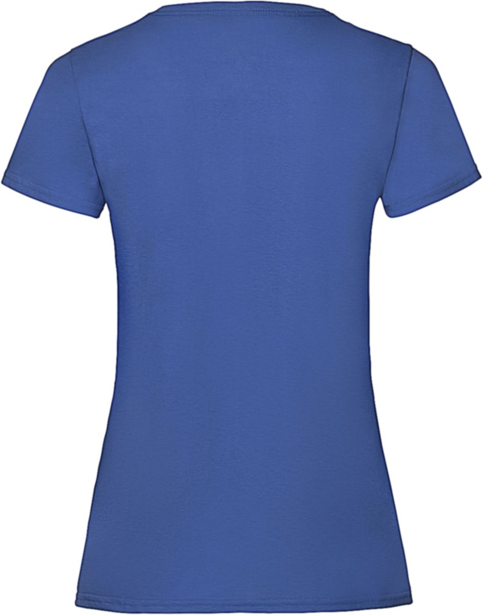 Γυναικείο T-Shirt Lady-Fit Valueweight 61-372-0 Fruit of the Loom Royal Blue