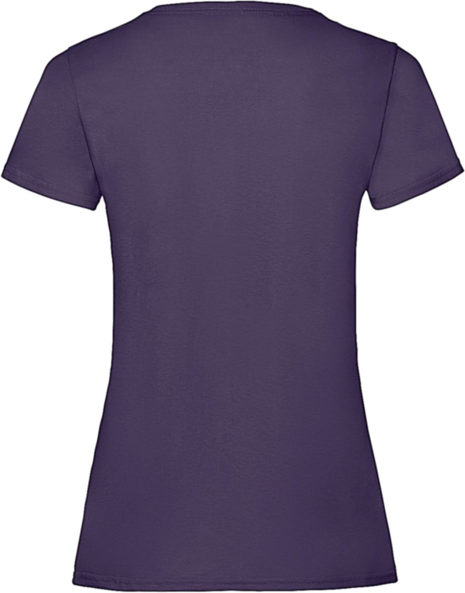 Γυναικείο T-Shirt Lady-Fit Valueweight 61-372-0 Fruit of the Loom Purple