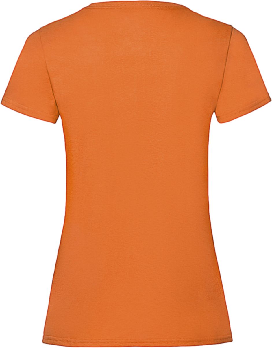 Γυναικείο T-Shirt Lady-Fit Valueweight 61-372-0 Fruit of the Loom Orange