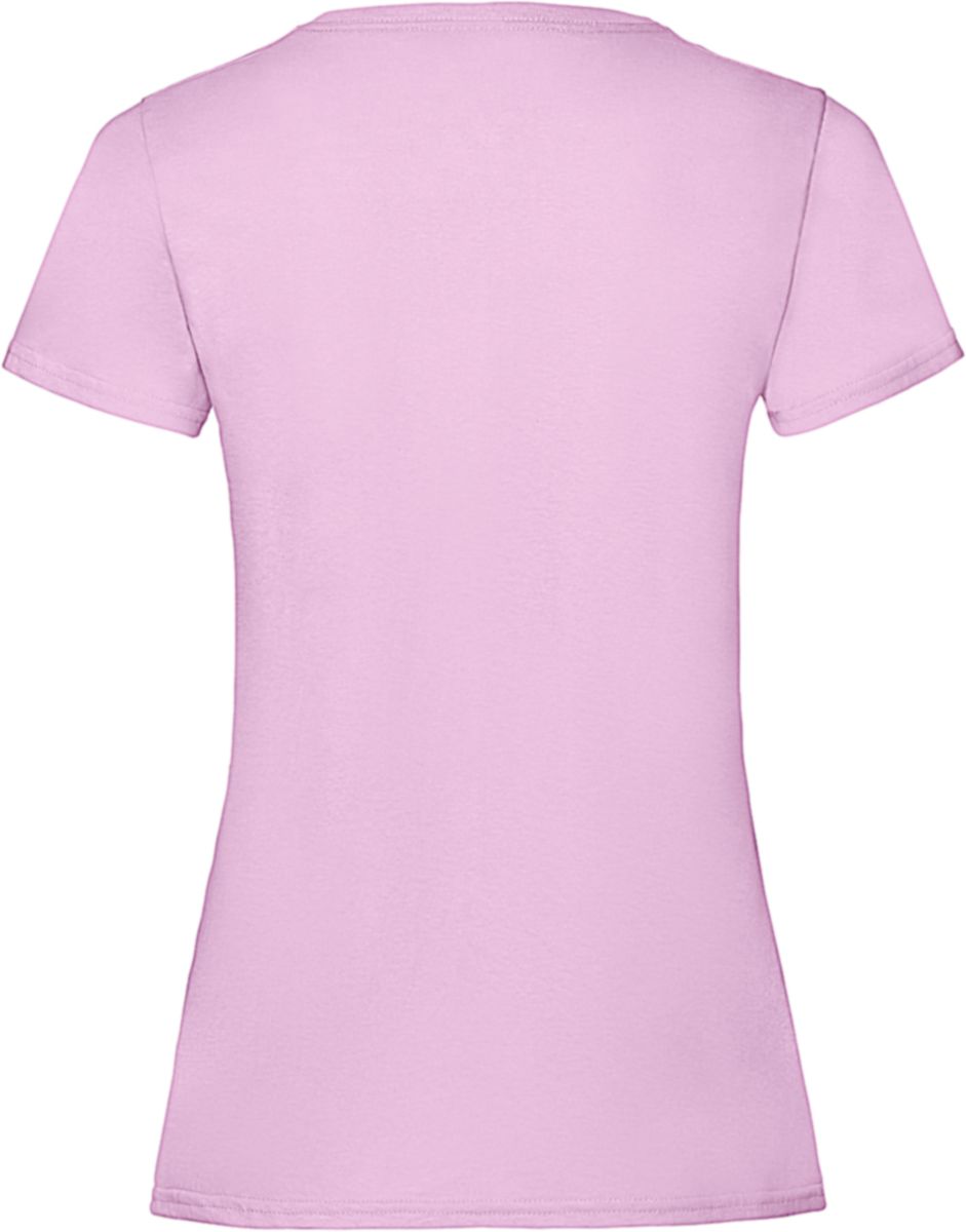 Γυναικείο T-Shirt Lady-Fit Valueweight 61-372-0 Fruit of the Loom Light Pink