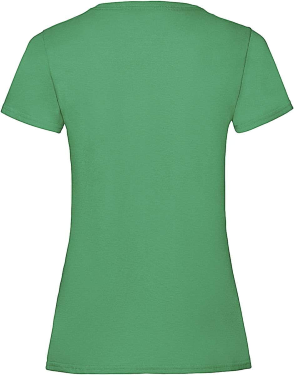 Γυναικείο T-Shirt Lady-Fit Valueweight 61-372-0 Fruit of the Loom Kelly Green