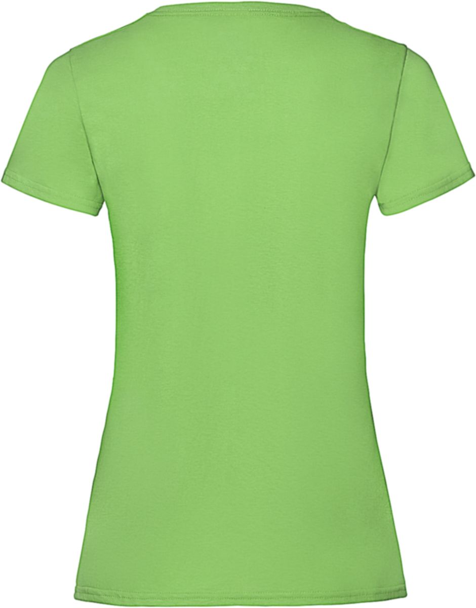 Γυναικείο T-Shirt Lady-Fit Valueweight 61-372-0 Fruit of the Loom Lime Green