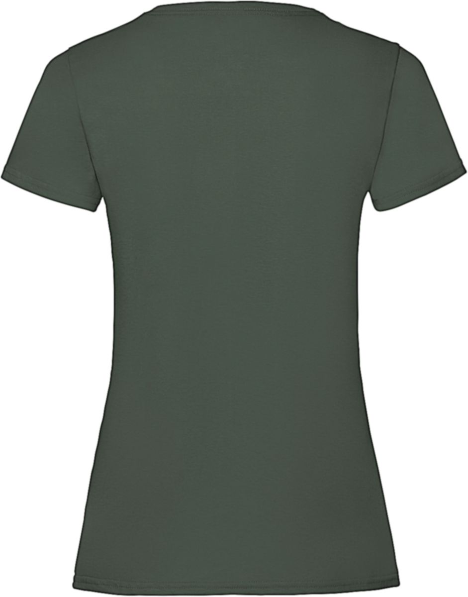 Γυναικείο T-Shirt Lady-Fit Valueweight 61-372-0 Fruit of the Loom Bottle Green