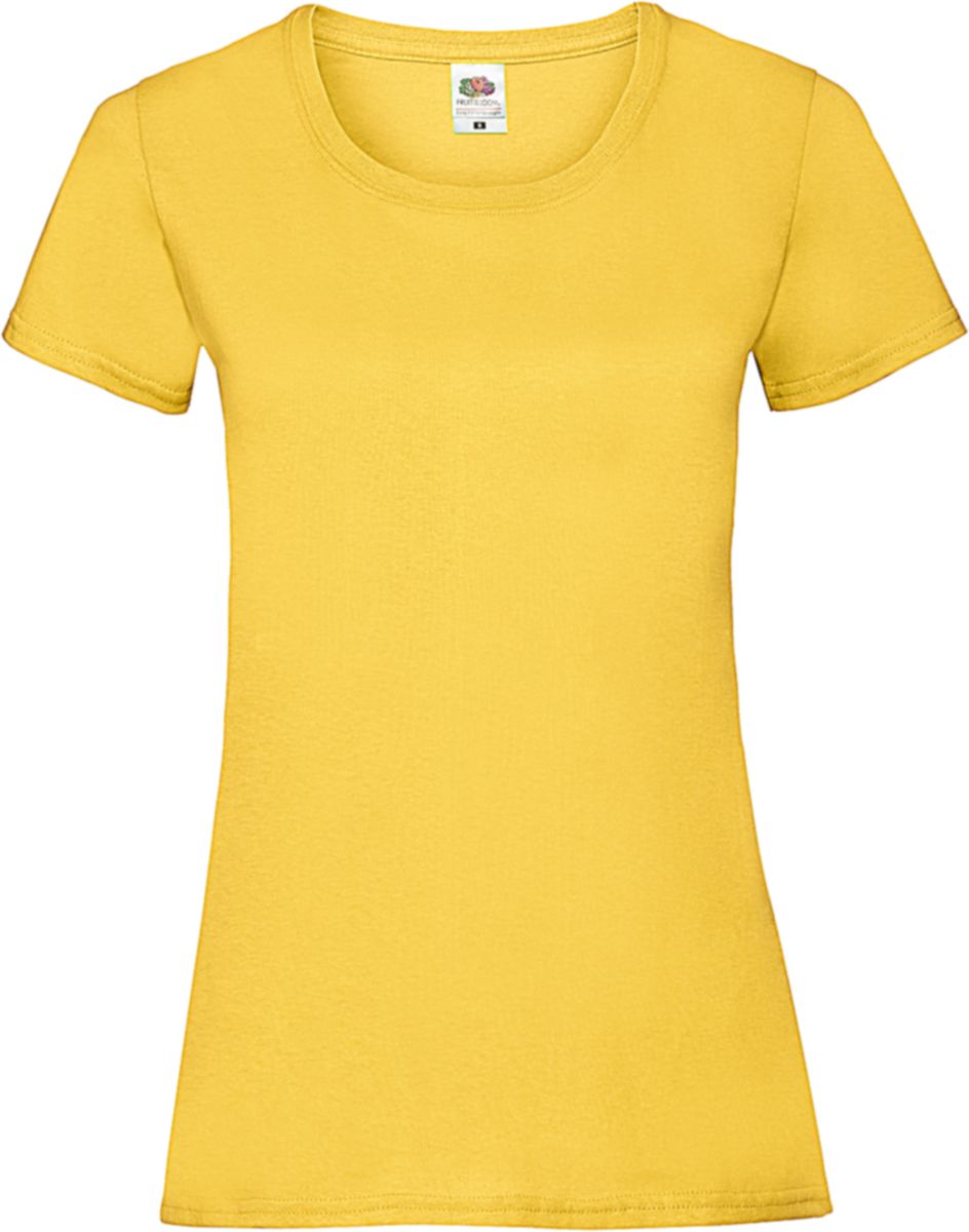 Γυναικείο T-Shirt Lady-Fit Valueweight 61-372-0 Fruit of the Loom Sunflower