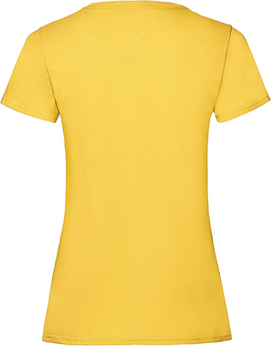 Γυναικείο T-Shirt Lady-Fit Valueweight 61-372-0 Fruit of the Loom Sunflower