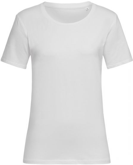Γυναικείο T-Shirt ST9730 Stedman Relax Crew Neck White