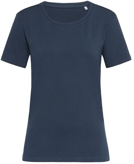 Γυναικείο T-Shirt ST9730 Stedman Relax Crew Neck Marina Blue
