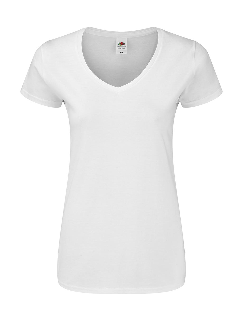 Γυναικείο T-Shirt 61-444-0 Fruit of the Loom White