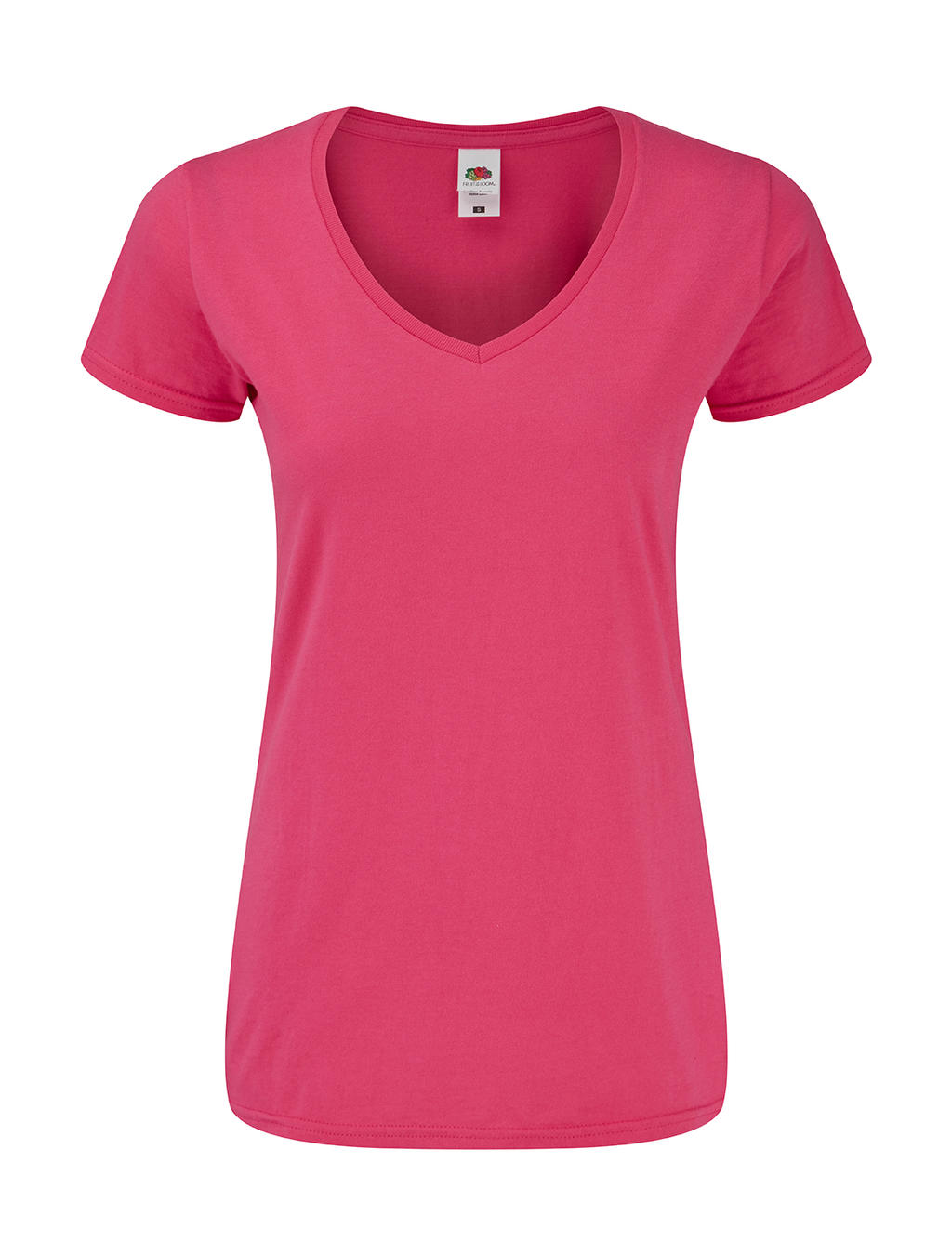 Γυναικείο T-Shirt 61-444-0 Fruit of the Loom Fuchsia