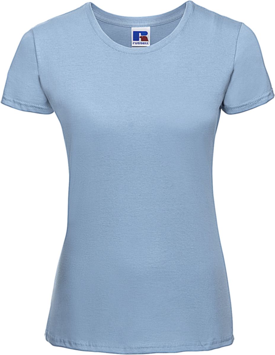 Γυναικείο T-Shirt Slim Fits R-155F-0 Russell Sky