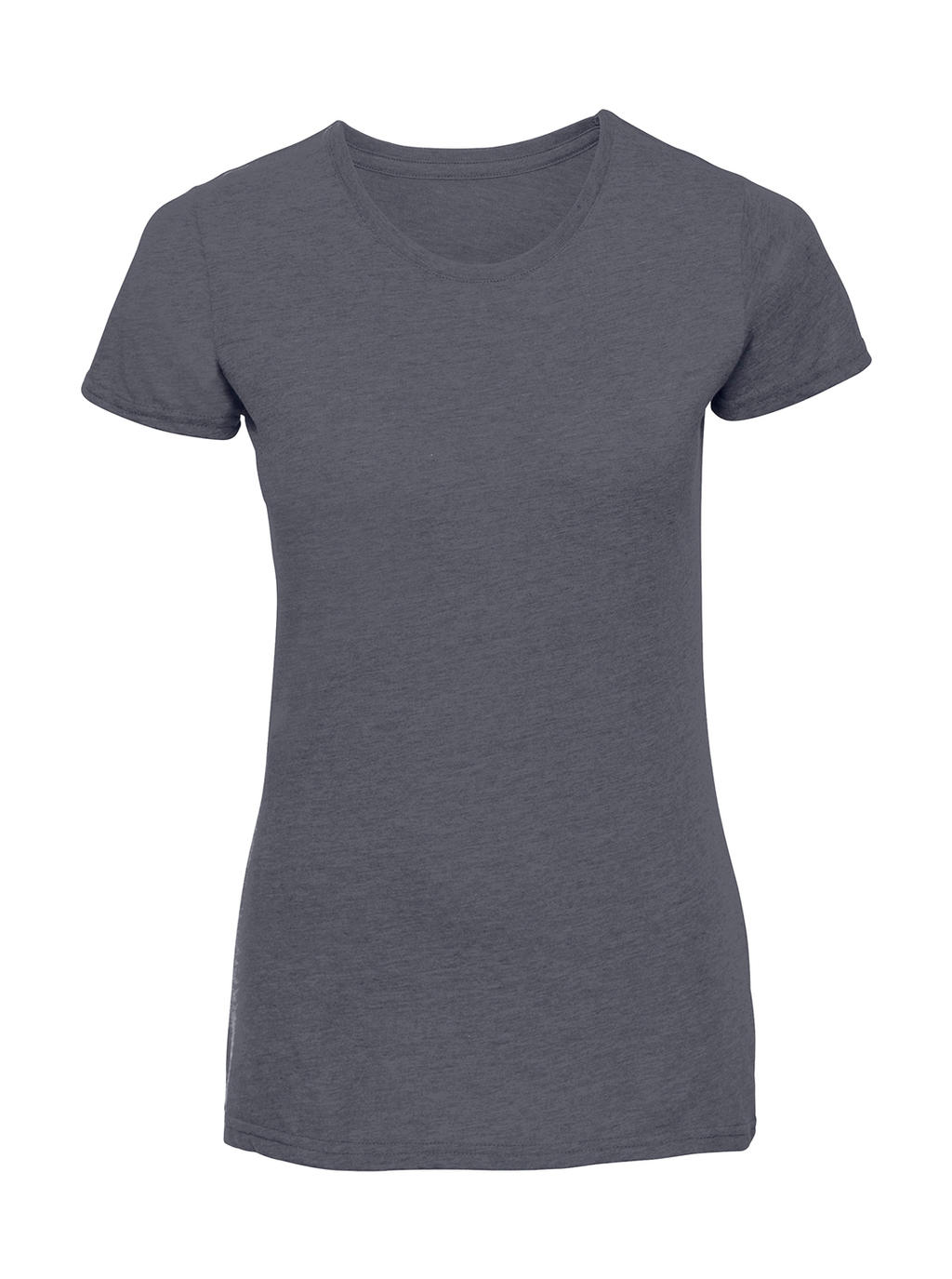 Γυναικείο T-shirt HD Tee R-165F-0 Russell Slim Fit Convoy Grey
