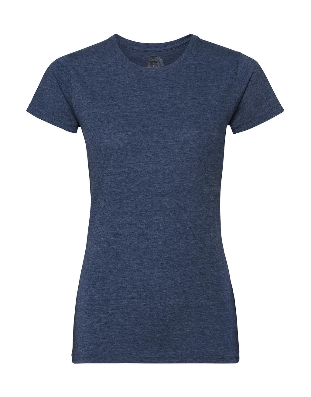Γυναικείο T-shirt HD Tee R-165F-0 Russell Slim Fit Bright Navy Marl