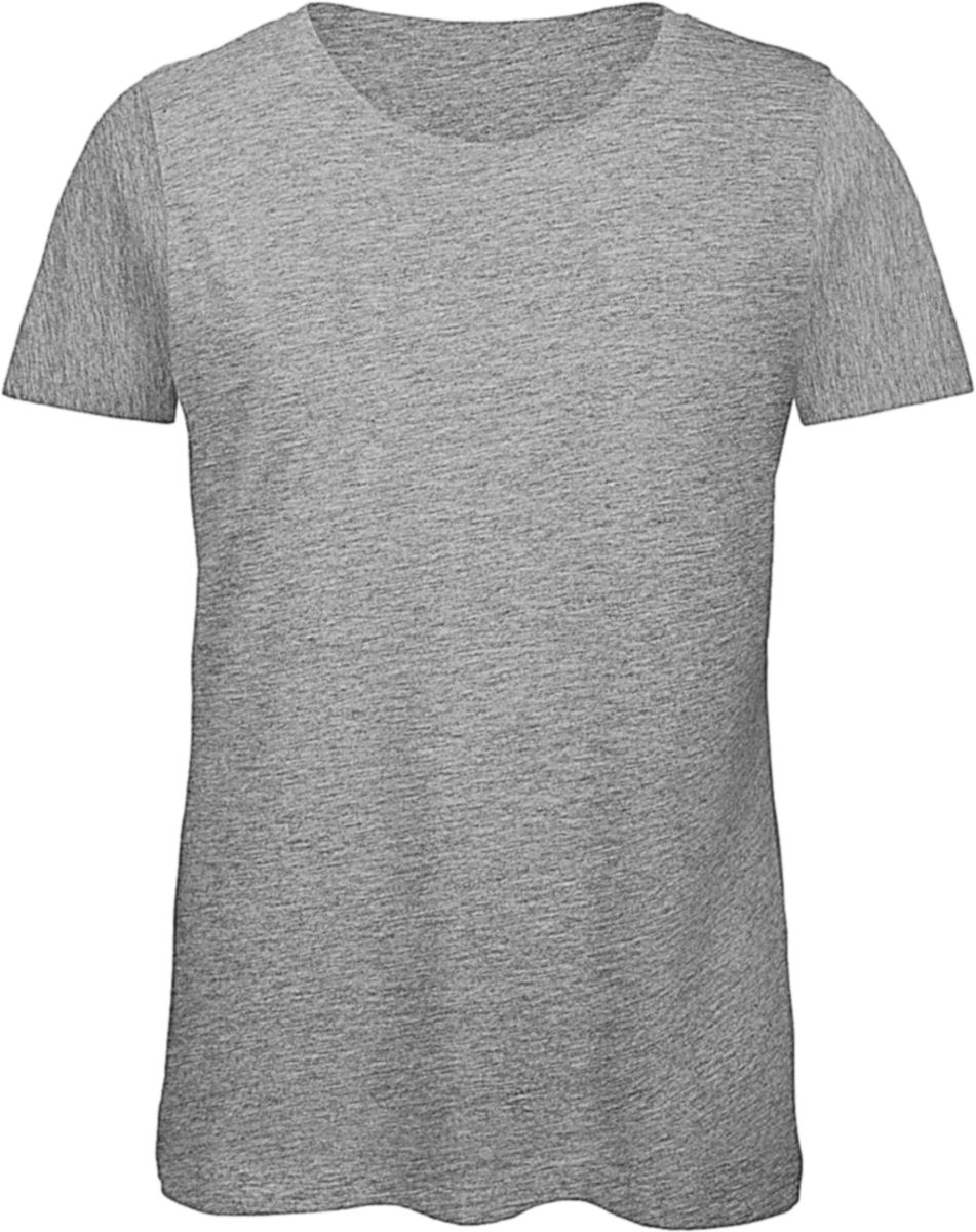 Γυναικείο T-Shirt TW043 B&C από 100% Οργανικό Βαμβάκι Sport Grey