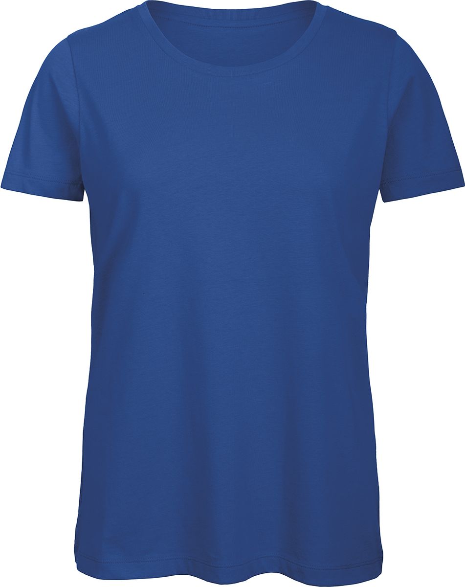 Γυναικείο T-Shirt TW043 B&C από 100% Οργανικό Βαμβάκι Royal