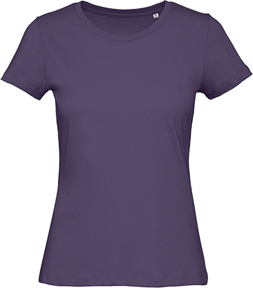 Γυναικείο T-Shirt TW043 B&C από 100% Οργανικό Βαμβάκι Urban Purple