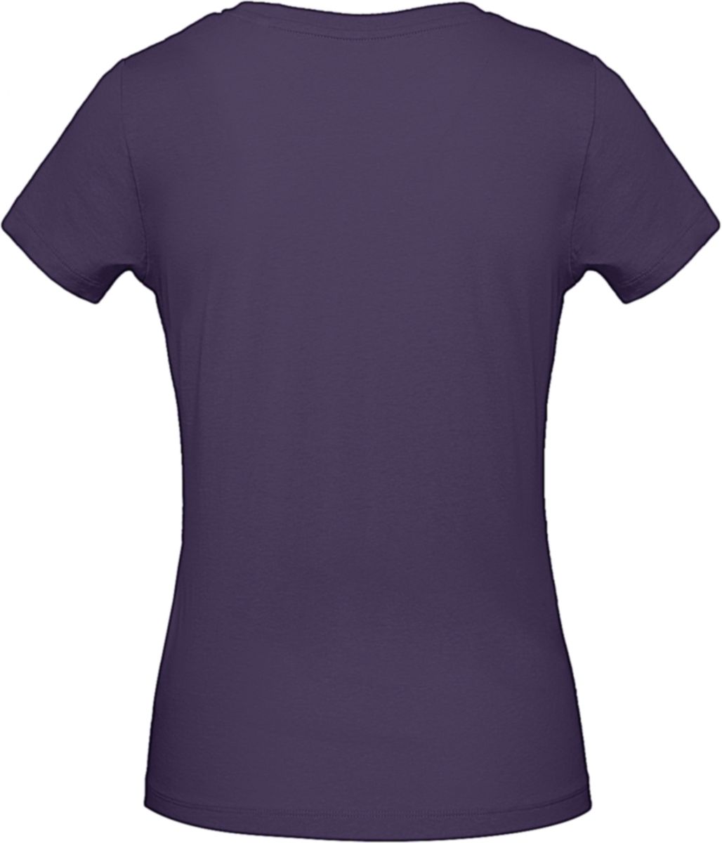 Γυναικείο T-Shirt TW043 B&C από 100% Οργανικό Βαμβάκι Urban Purple