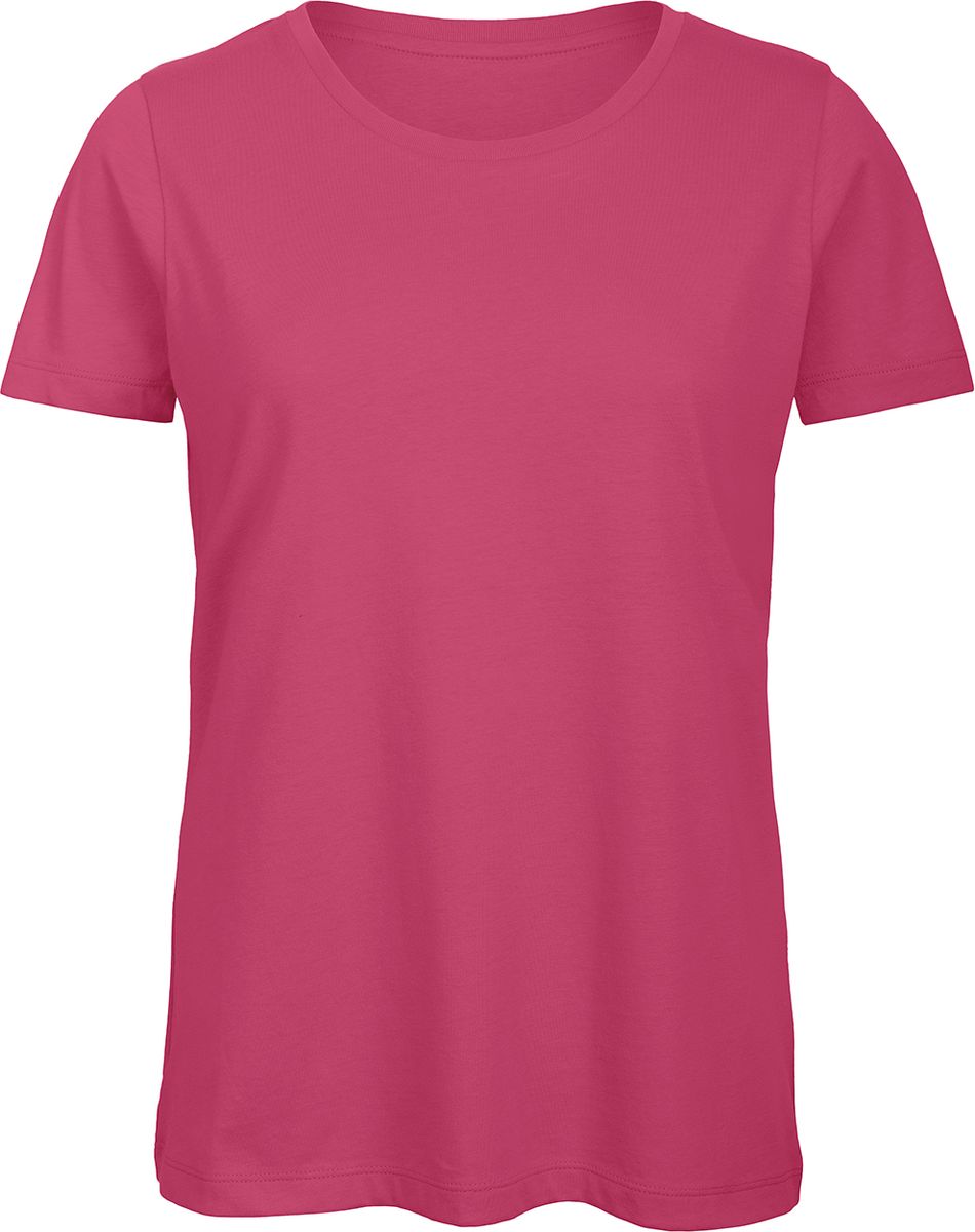 Γυναικείο T-Shirt TW043 B&C από 100% Οργανικό Βαμβάκι Fuchsia