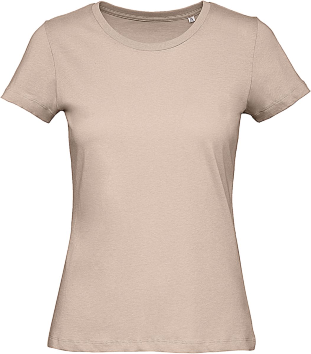Γυναικείο T-Shirt TW043 B&C από 100% Οργανικό Βαμβάκι Millennial Ροζ