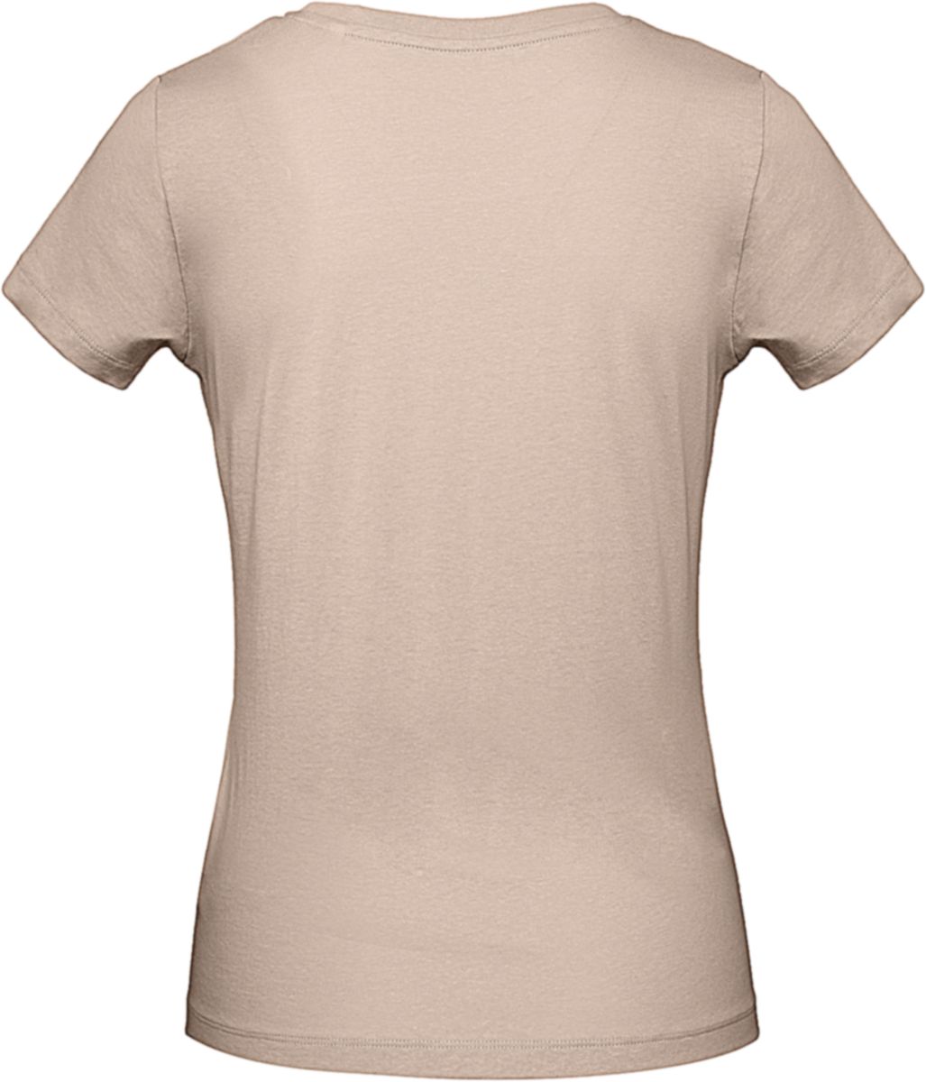Γυναικείο T-Shirt TW043 B&C από 100% Οργανικό Βαμβάκι Millennial Pink