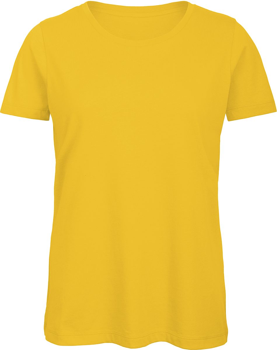 Γυναικείο T-Shirt TW043 B&C από 100% Οργανικό Βαμβάκι Χρυσό