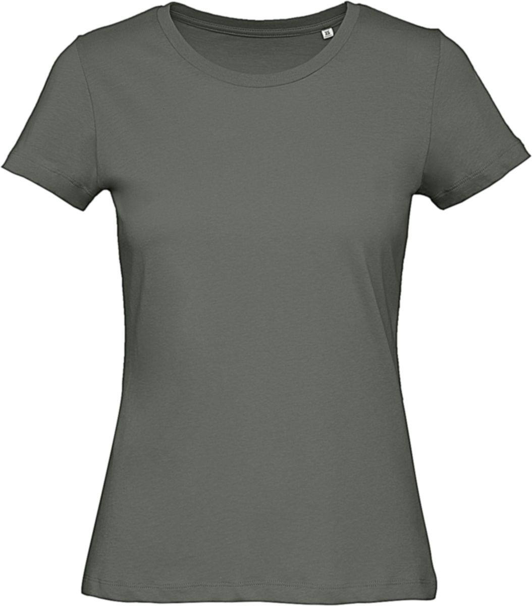 Γυναικείο T-Shirt TW043 B&C από 100% Οργανικό Βαμβάκι Millennial Khaki