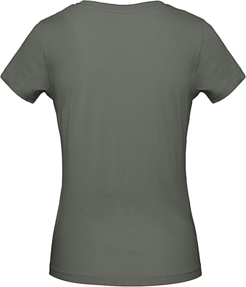 Γυναικείο T-Shirt TW043 B&C από 100% Οργανικό Βαμβάκι Millennial Khaki