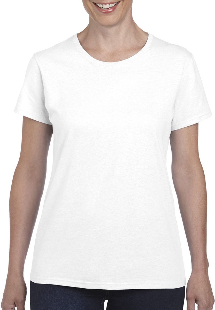 Γυναικείο T-Shirt Heavy Cotton 5000L Gildan White