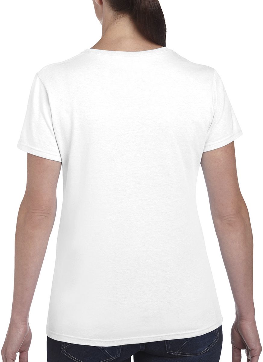 Γυναικείο T-Shirt Heavy Cotton 5000L Gildan White
