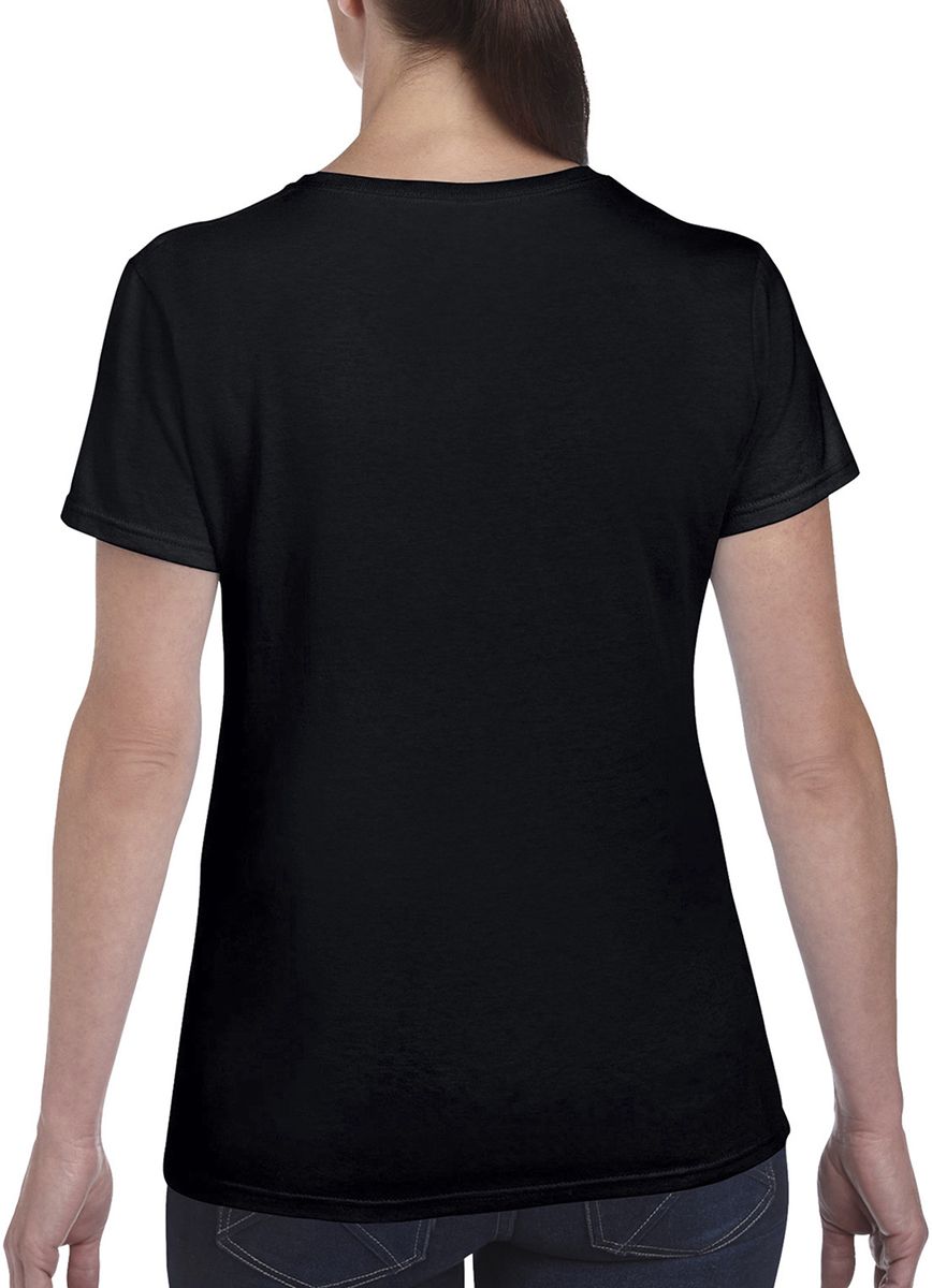 Γυναικείο T-Shirt Heavy Cotton 5000L Gildan Black