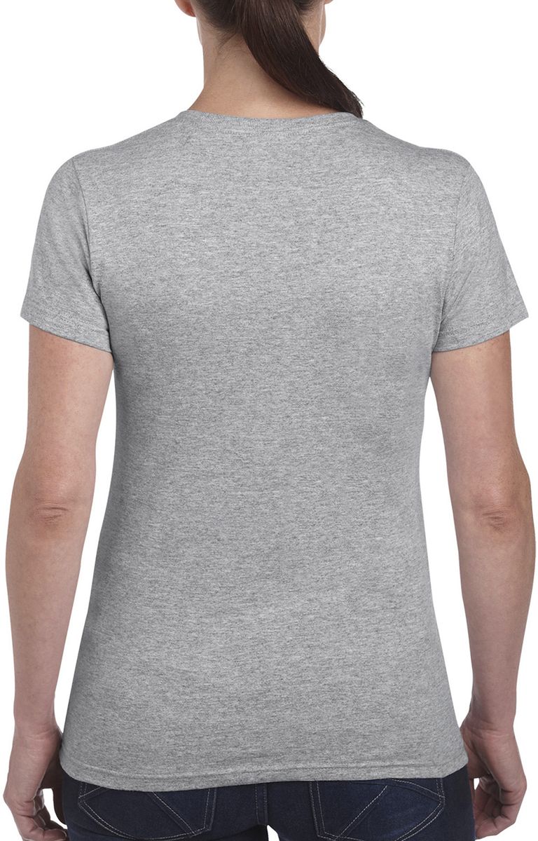 Γυναικείο T-Shirt Heavy Cotton 5000L Gildan Sport Grey