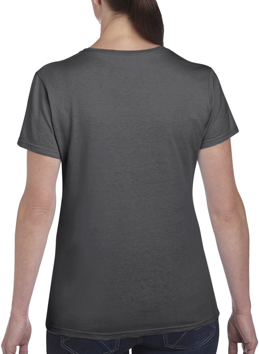 Γυναικείο T-Shirt Heavy Cotton 5000L Gildan Dark Heather