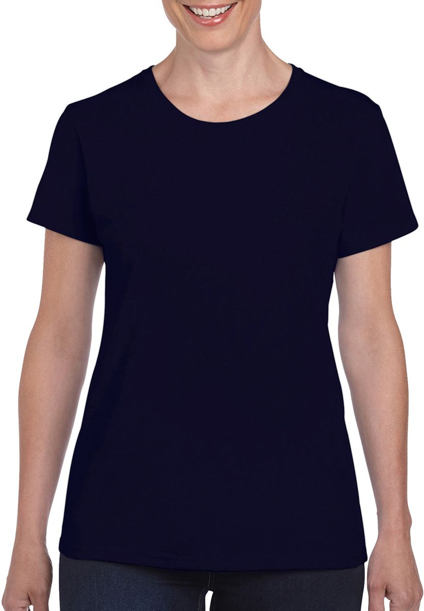 Γυναικείο T-Shirt Heavy Cotton 5000L Gildan Navy