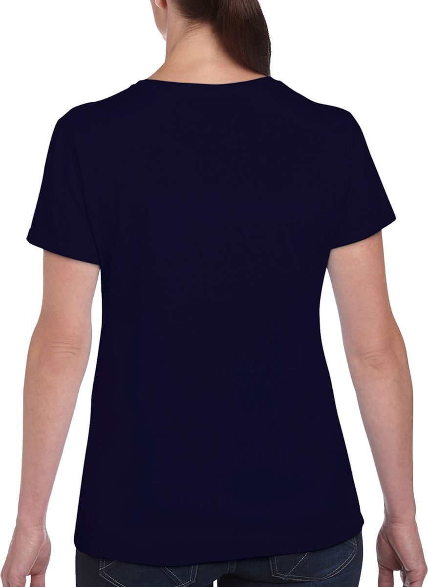 Γυναικείο T-Shirt Heavy Cotton 5000L Gildan Navy