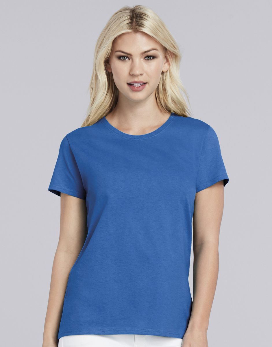 Γυναικείο T-Shirt Heavy Cotton 5000L Gildan Royal