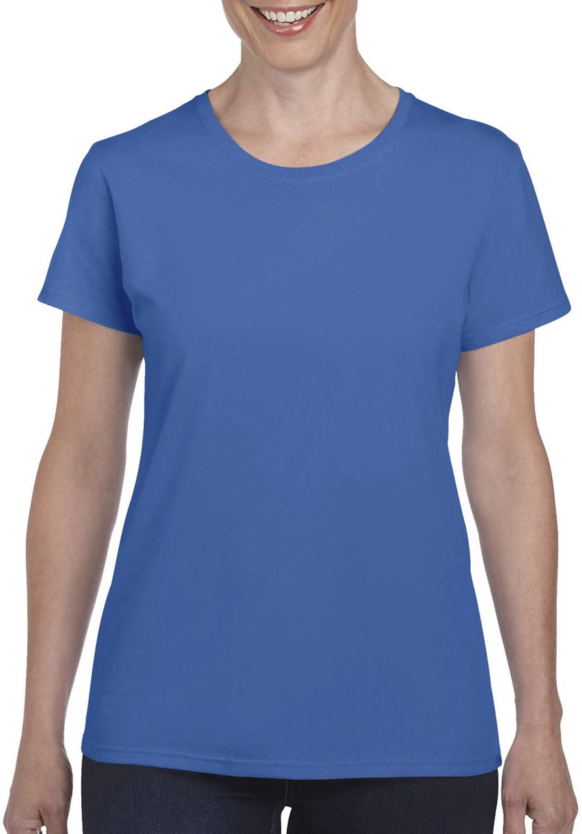 Γυναικείο T-Shirt Heavy Cotton 5000L Gildan Royal