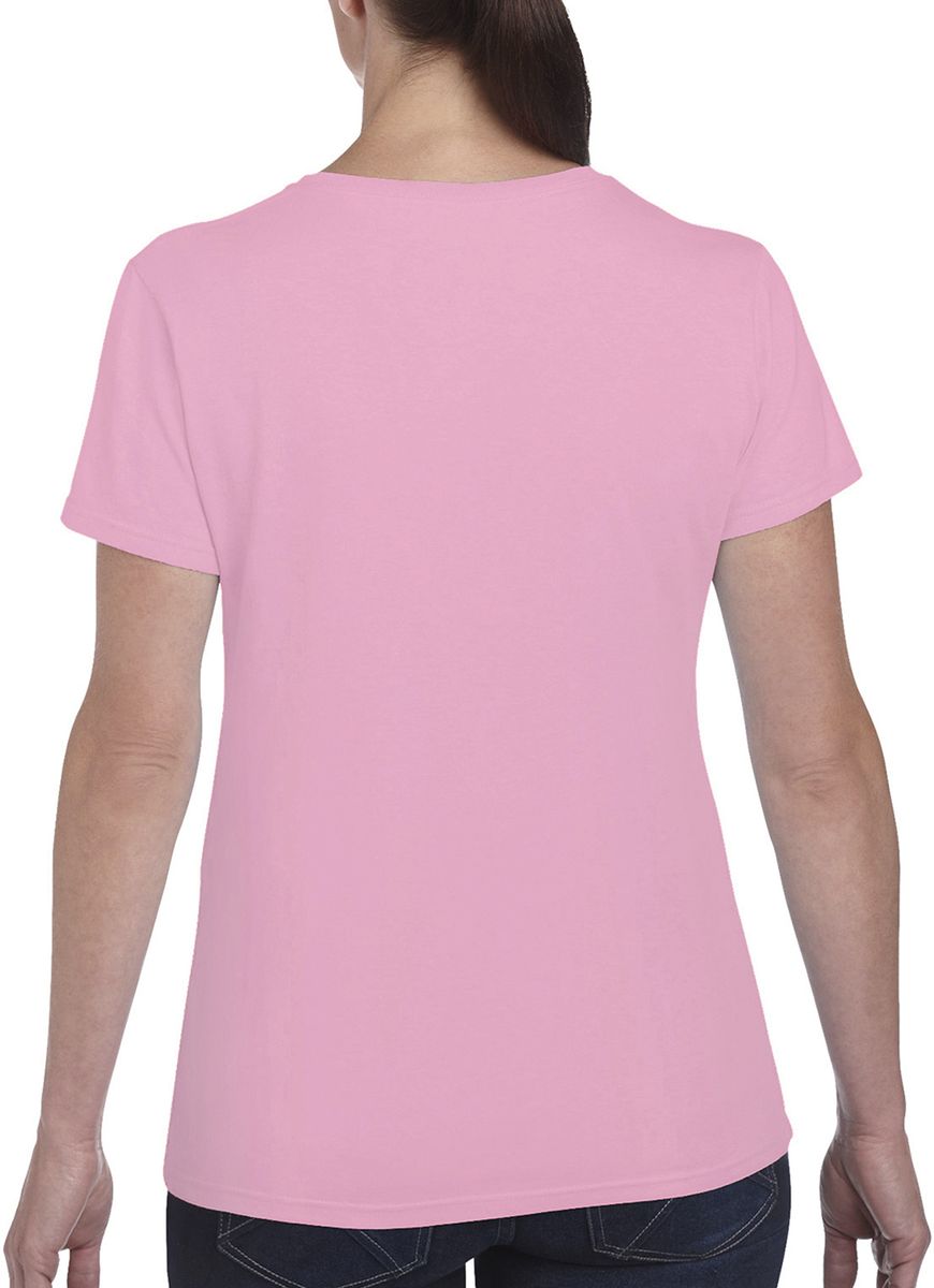 Γυναικείο T-Shirt Heavy Cotton 5000L Gildan Light Pink
