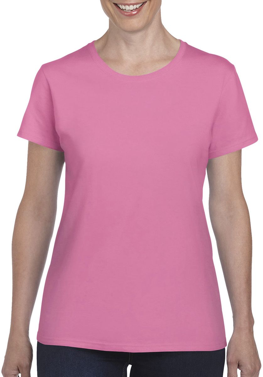 Γυναικείο T-Shirt Heavy Cotton 5000L Gildan Azalea