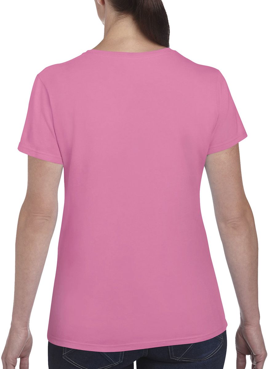 Γυναικείο T-Shirt Heavy Cotton 5000L Gildan Azalea