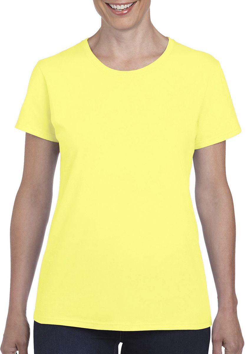Γυναικείο T-Shirt Heavy Cotton 5000L Gildan Cornsilk