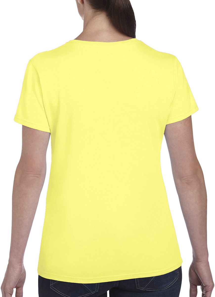 Γυναικείο T-Shirt Heavy Cotton 5000L Gildan Cornsilk