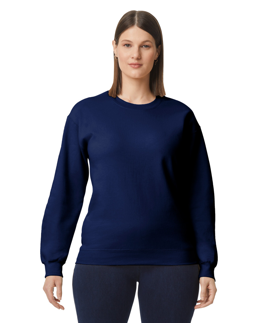 Φούτερ Crewneck SF000 Gildan Softstyle Midweight Fleece Adult Navy