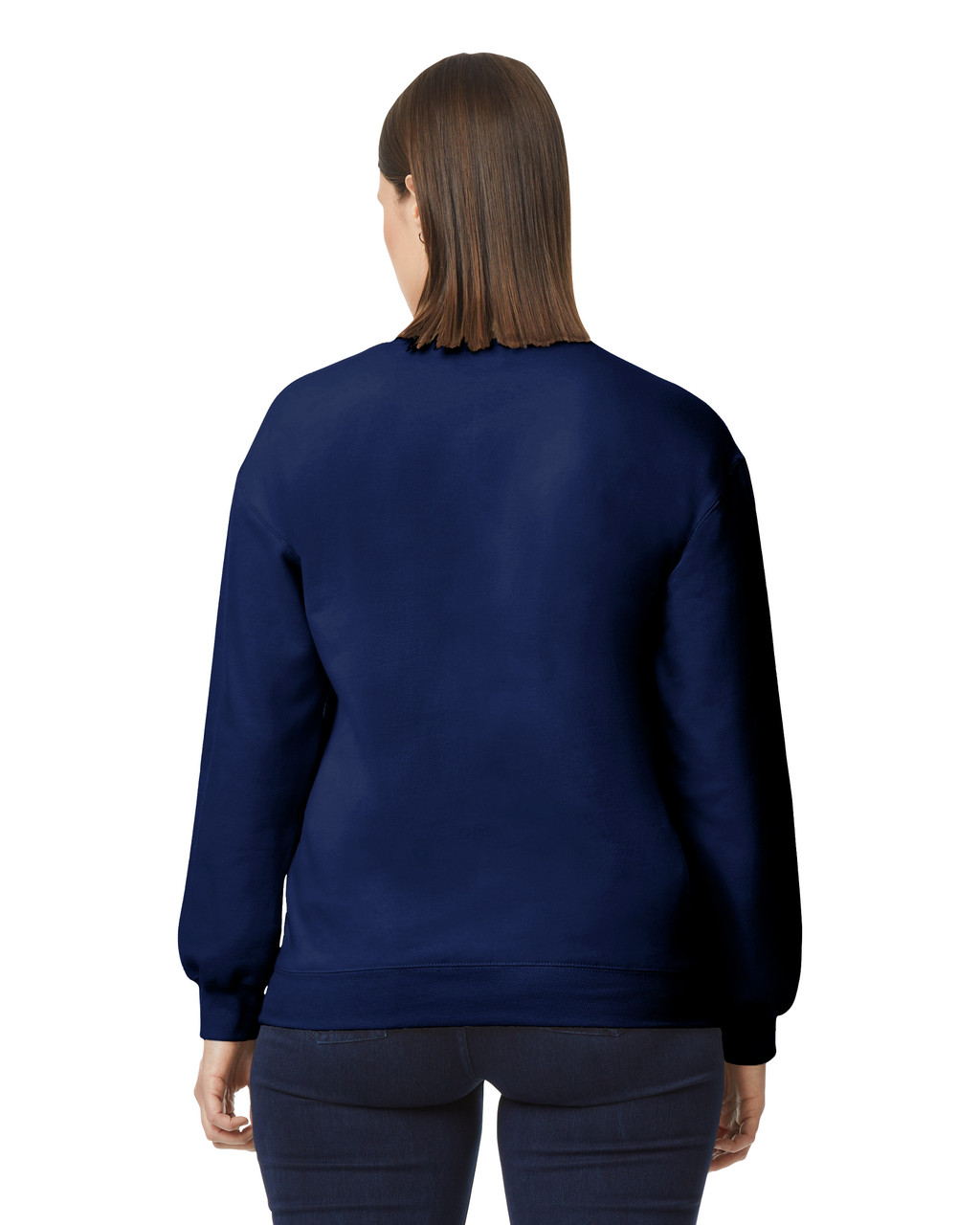 Φούτερ Crewneck SF000 Gildan Softstyle Midweight Fleece Adult Navy