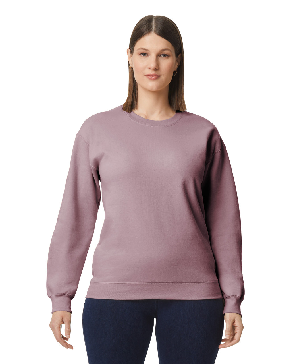 Φούτερ Crewneck SF000 Gildan Softstyle Midweight Fleece Adult Paragon