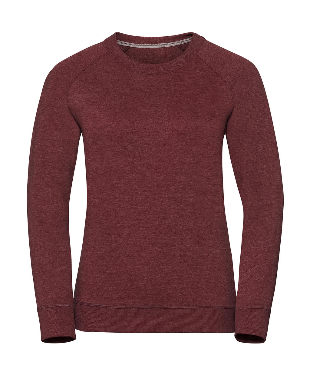 Γυναικείο Φούτερ R-280F-0 Russell Raglan Slim Fit Maroon Marl