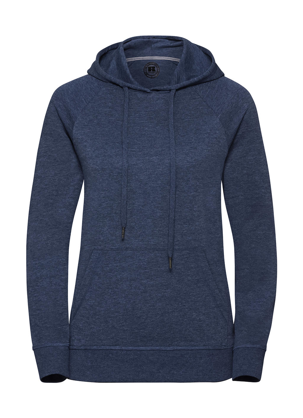 Γυναικείο Φούτερ με Κουκούλα Russell R-281F-0 Bright Navy Marl